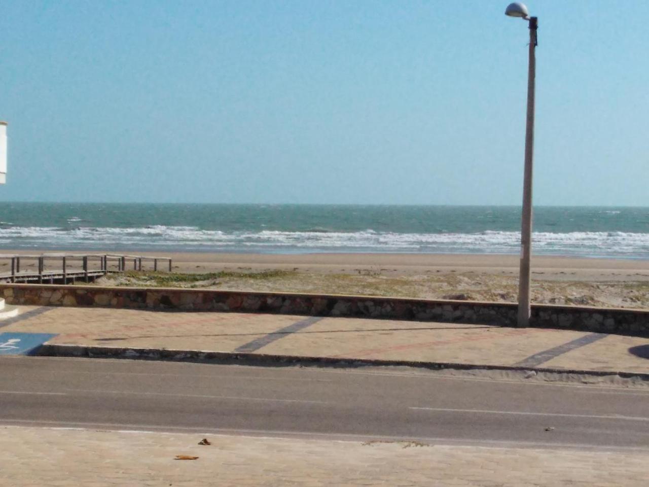 Hostel Da Praia 루이스 코레이아 외부 사진